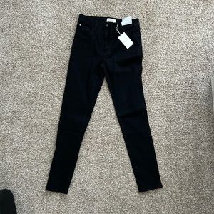 NWT Pink Lily Black skinny jeans
